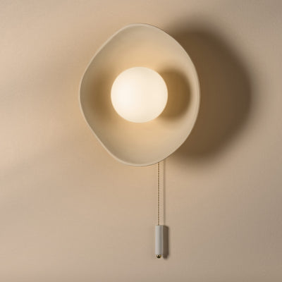 Mitzi - H688101-AGB/CMW - Aged Brass / White