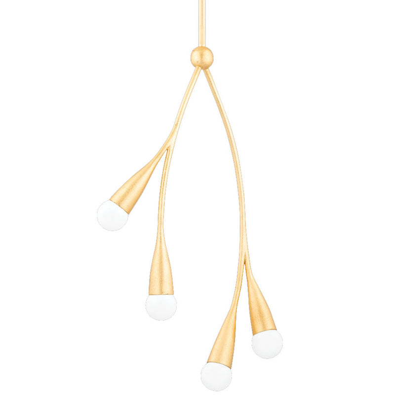 Mitzi - H689704-GL - Gold Leaf