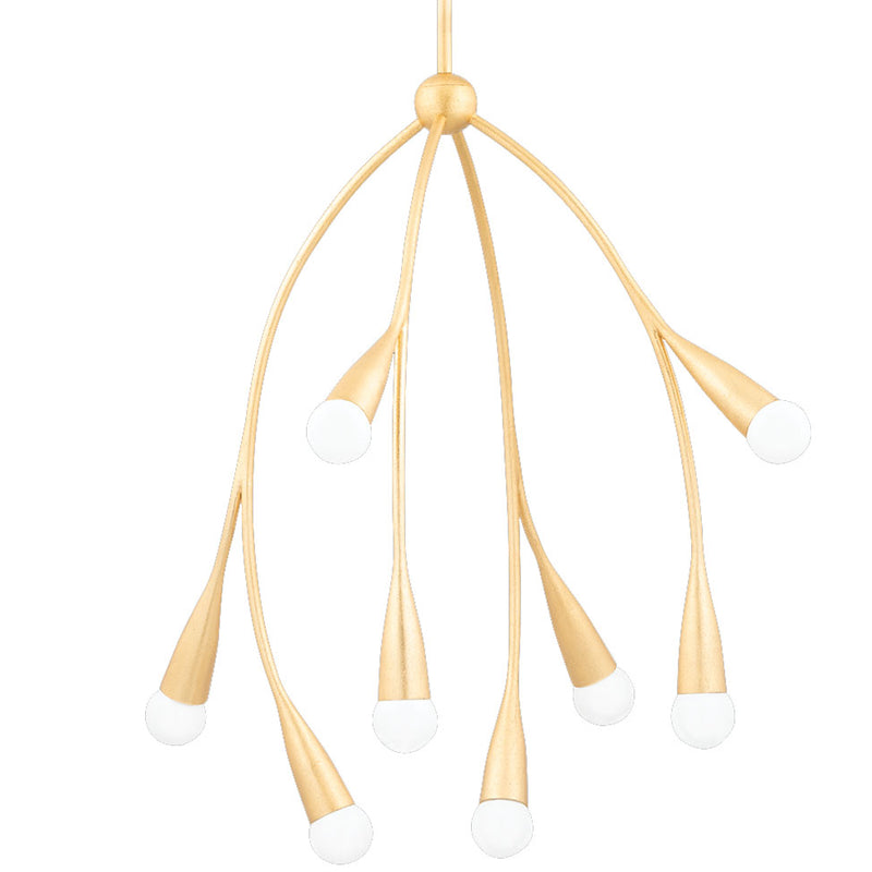 Mitzi - H689708-GL - Gold Leaf