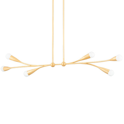 Mitzi - H689906-GL - Gold Leaf