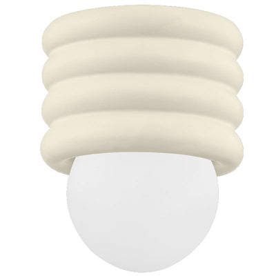 Mitzi - H691501-AGB/CAI - Aged Brass / Ivory
