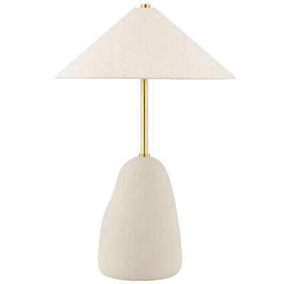 Mitzi - HL692201-AGB/CBG - Aged Brass / Beige