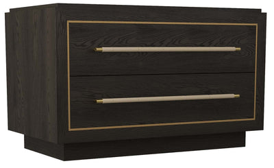 Arteriors-Puckett Side Table-Ebony