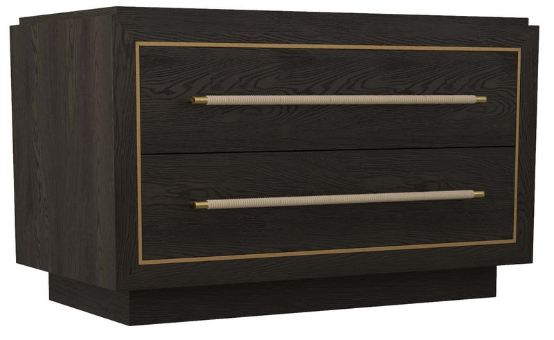 Arteriors-Puckett Side Table-Ebony