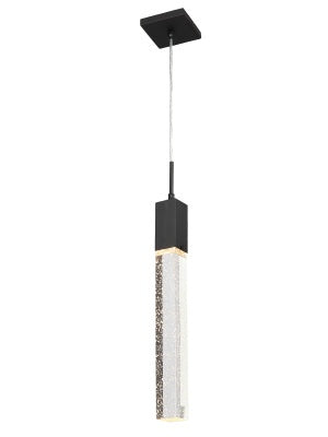 Avenue Lighting - HF1901-1-GL-BK - One Light Pendant - The Original Glacier Avenue - Black