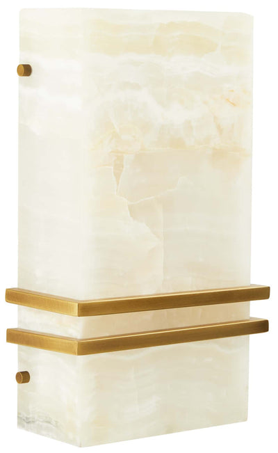 Arteriors-Ronan Wall Sconce-Antique Brass