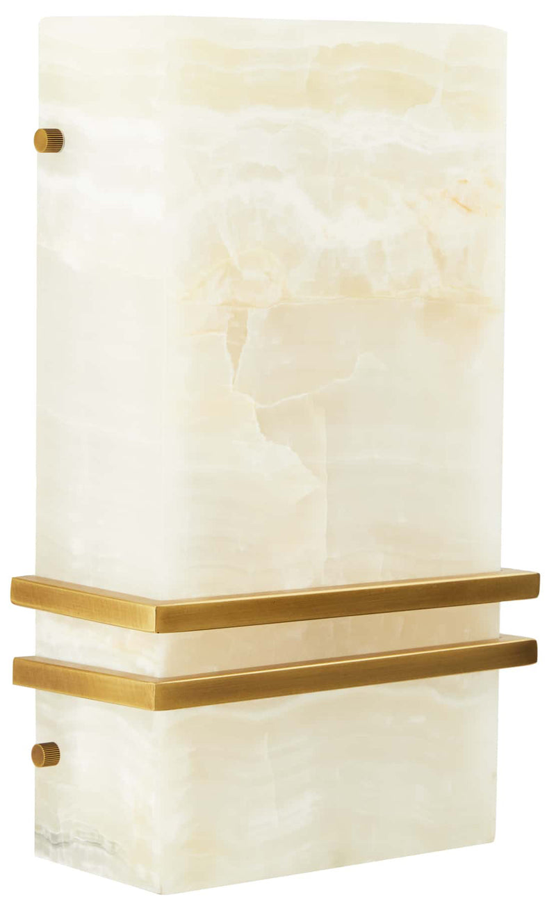 Arteriors-Ronan Wall Sconce-Antique Brass