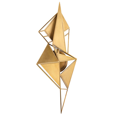 Corbett Lighting-409-02-VB-Vintage Brass