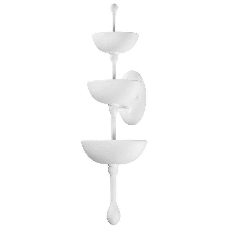 Corbett Lighting-437-30-GSW-Gesso White
