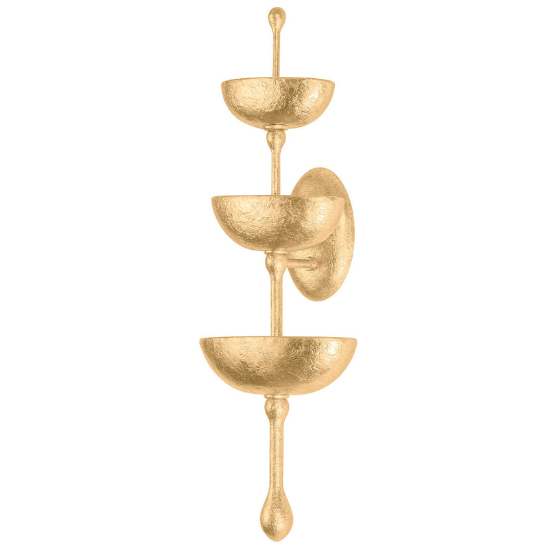 Corbett Lighting-437-30-VGL-Vintage Gold Leaf