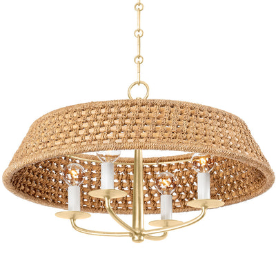 Hudson Valley Lighting - 2722-VGL - Vintage Gold Leaf