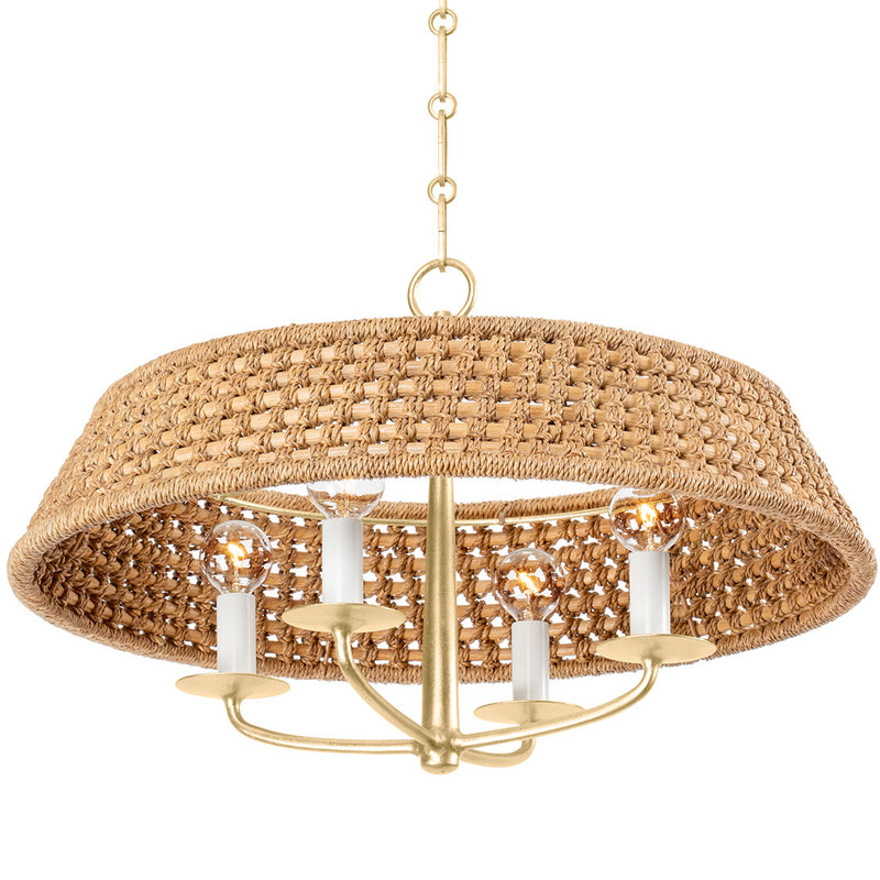 Hudson Valley Lighting - 2722-VGL - Vintage Gold Leaf