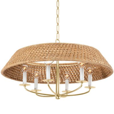 Hudson Valley Lighting - 2730-VGL - Vintage Gold Leaf
