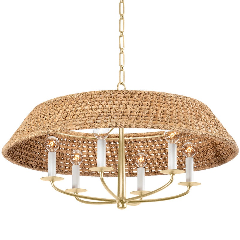 Hudson Valley Lighting - 2730-VGL - Vintage Gold Leaf