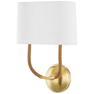 Hudson Valley Lighting - 3502-AGB - Aged Brass