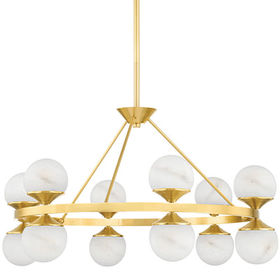 Hudson Valley Lighting - 8236-AGB - Aged Brass