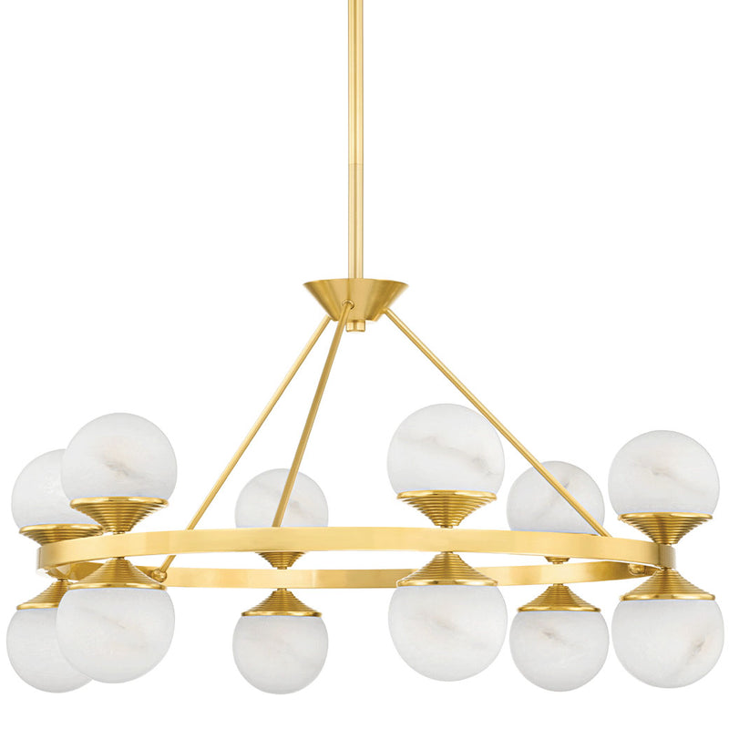 Hudson Valley Lighting - 8236-AGB - Aged Brass