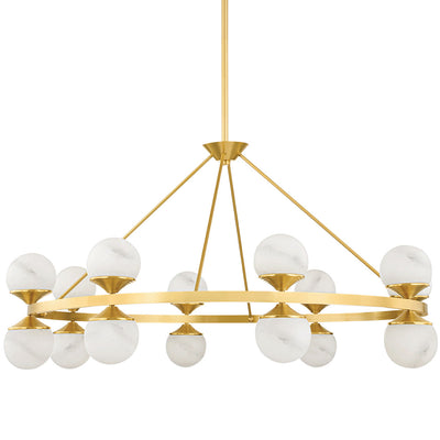 Hudson Valley Lighting - 8241-AGB - Aged Brass