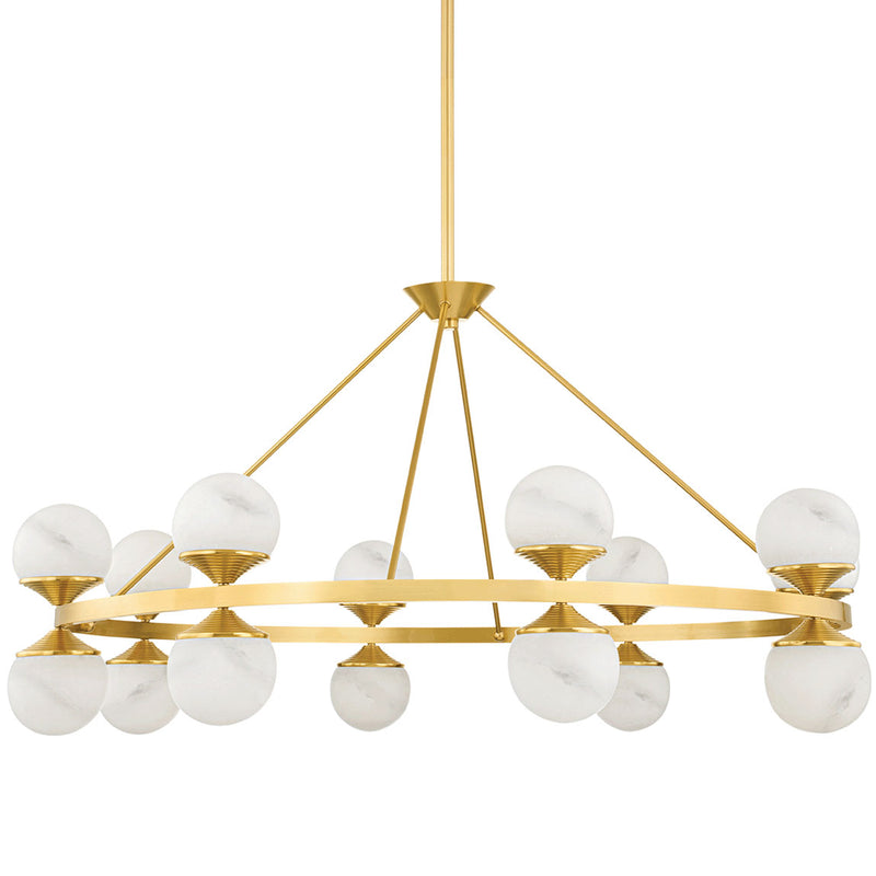 Hudson Valley Lighting - 8241-AGB - Aged Brass