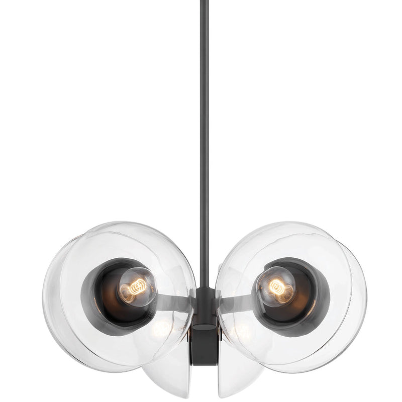 Hudson Valley Lighting - 9427-BBR - Black Brass