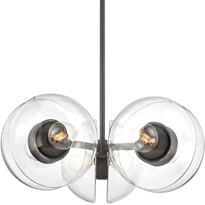 Hudson Valley Lighting - 9439-BBR - Black Brass