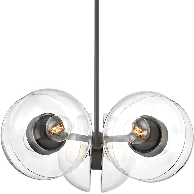 Hudson Valley Lighting - 9439-BBR - Black Brass