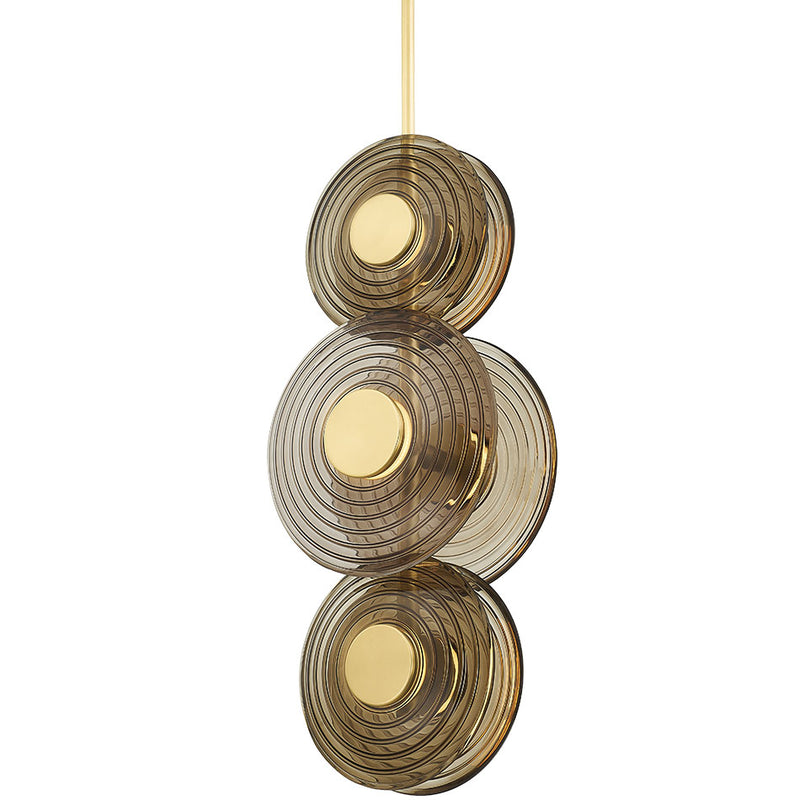 Pembrooke & Ives - PI1892706-AGB - Aged Brass
