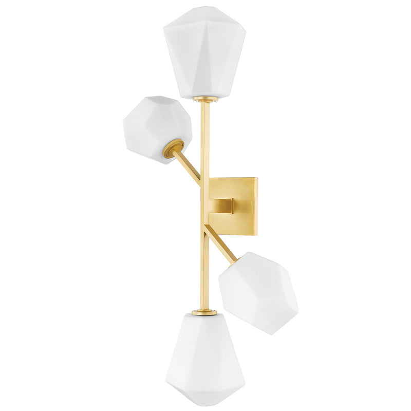 Pembrooke & Ives - PI1894104-AGB - Aged Brass