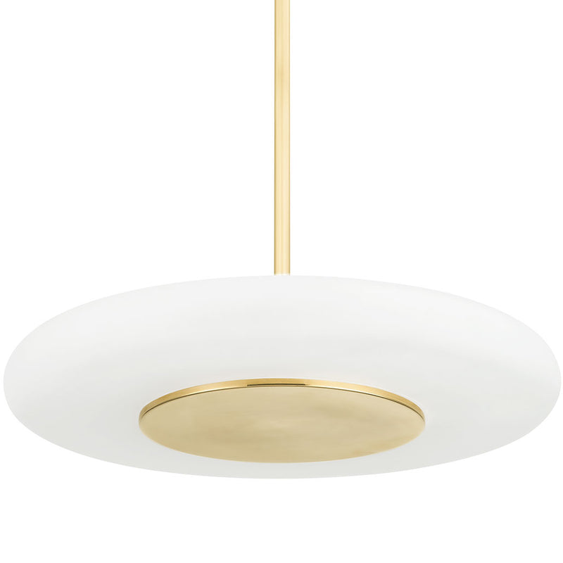 Pembrooke & Ives - PI1896701L-AGB - Aged Brass