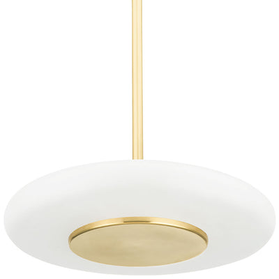 Pembrooke & Ives - PI1896701S-AGB - Aged Brass
