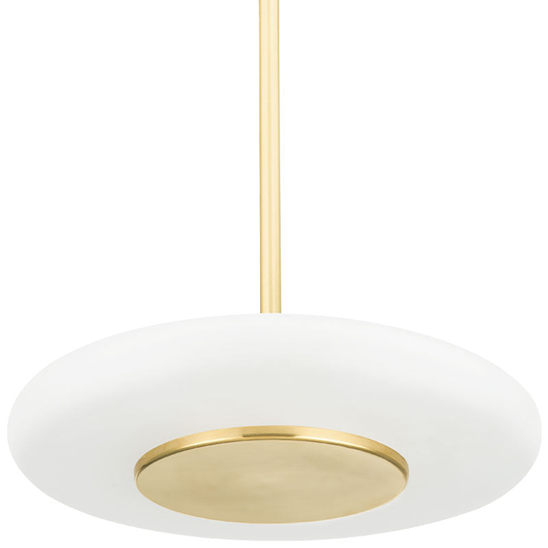 Pembrooke & Ives - PI1896701S-AGB - Aged Brass