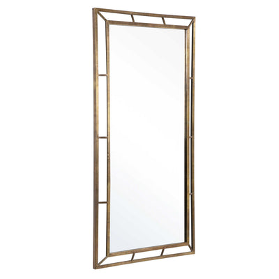 Uttermost - 09675 - Mirror - Farrow - Solid Iron