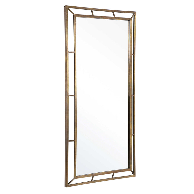 Uttermost - 09675 - Mirror - Farrow - Solid Iron