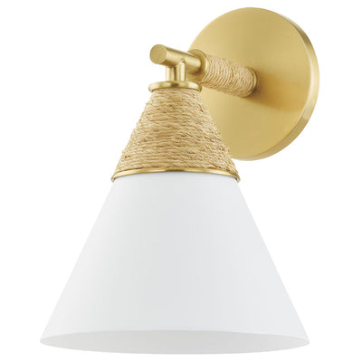 Mitzi - H709101-AGB/TWH - Aged Brass