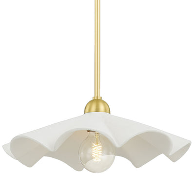 Mitzi - H712701-AGB/CTW - Aged Brass