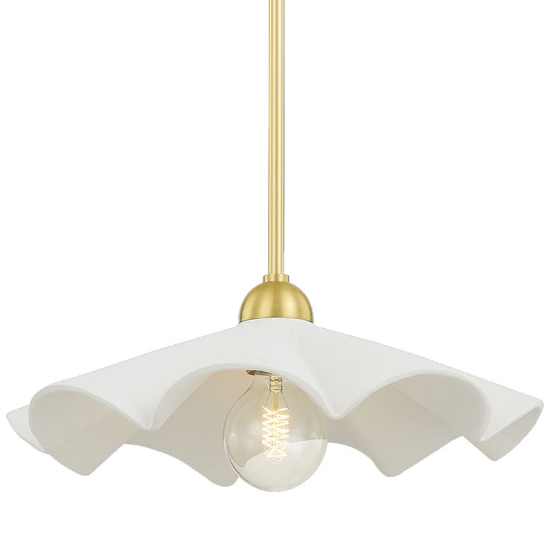 Mitzi - H712701-AGB/CTW - Aged Brass