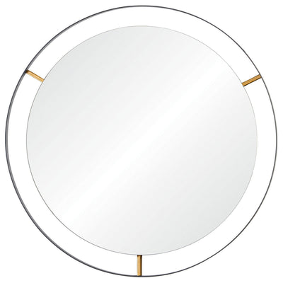 Varaluz - 610000 - Mirror - Varaluz Casa - Matte Black