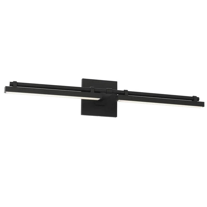 Visual Comfort Modern - 700BCKAL24B-LED930 - Nightshade Black