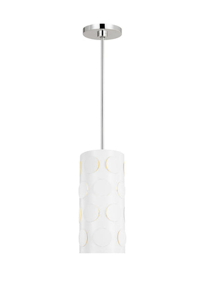 Visual Comfort Studio - KSP1011PN - One Light Pendant - Dottie - Polished Nickel