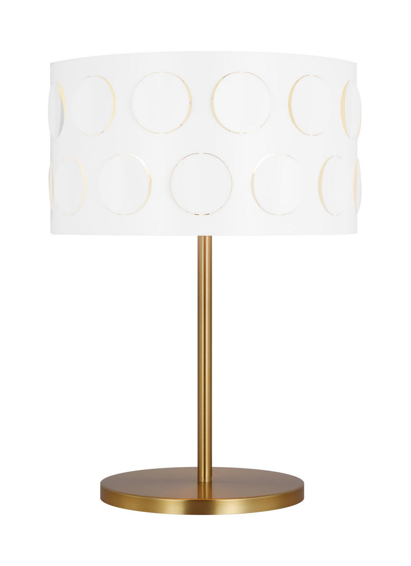 Visual Comfort Studio - KST1002BBS1 - Two Light Desk Lamp - Dottie - Burnished Brass