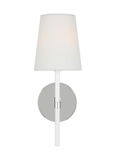 Visual Comfort Studio - KSW1081PNGW - One Light Wall Sconce - Monroe - Polished Nickel