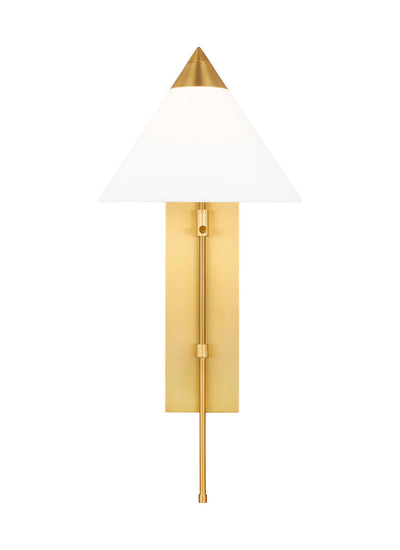 Visual Comfort Studio - KWL1121BBS - One Light Wall Sconce - Franklin - Burnished Brass