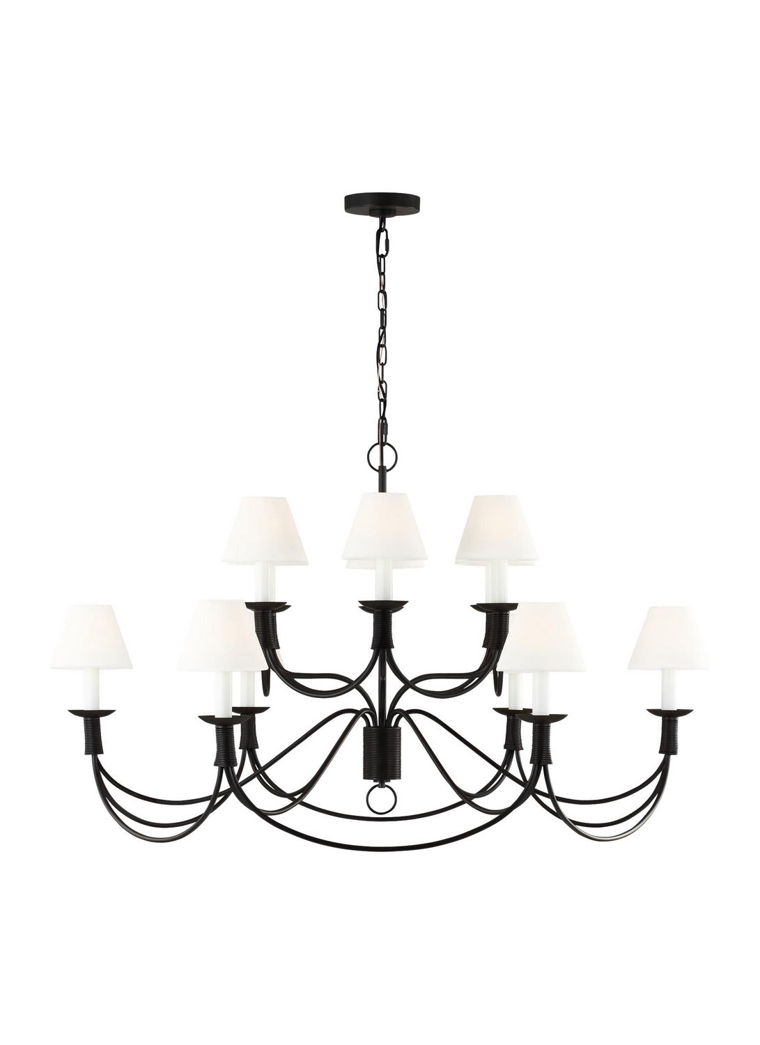 Sullivan Chandelier Visual Comfort Studio Cleveland Lighting