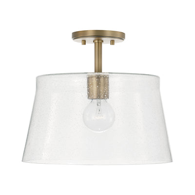 Capital Lighting - 246911AD - One Light Pendant - Baker - Aged Brass