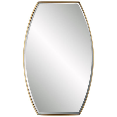 Uttermost - 09745 - Mirror - Portal - Stainless Steel