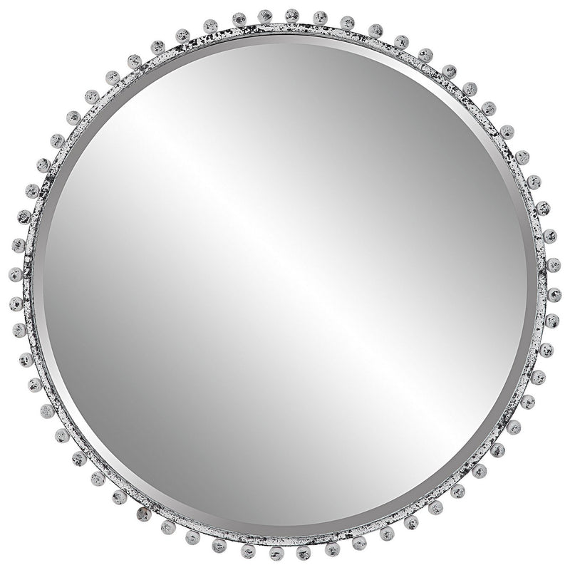 Uttermost - 09770 - Mirror - Taza - Aged White