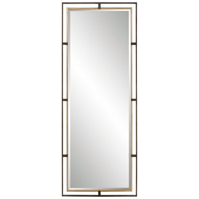 Uttermost - 09776 - Mirror - Carrizo - Rustic Bronze