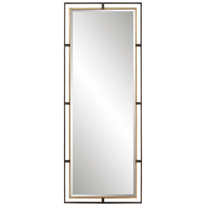 Uttermost - 09776 - Mirror - Carrizo - Rustic Bronze