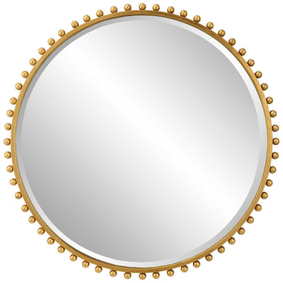 Uttermost - 09777 - Mirror - Taza - Gold Leaf