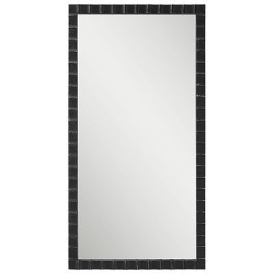 Uttermost - 09780 - Mirror - Dandridge - Matte Black